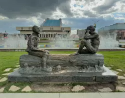 Памятник «Загадки Шурале» в Казани