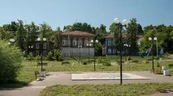Парк культуры и отдыха в Козьмодемьянске