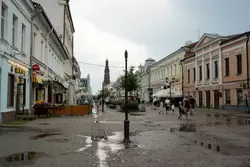 Пешеходная улица Баумана в Казани