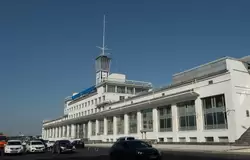 Речной вокзал в Нижнем Новгороде
