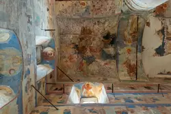 Роспись на сводах, Свято-Троицкий собор, Макарьевский монастырь