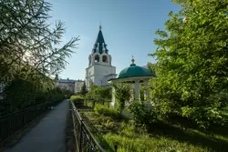Сад Макарьевского монастыря