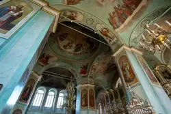 Смоленский собор, интерьер, Козьмодемьянск