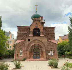 Старообрядческая церковь Казанской иконы Богородицы в Казани