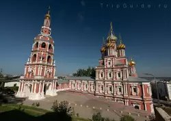 Достопримечательности Нижнего Новгорода: Строгановская церковь