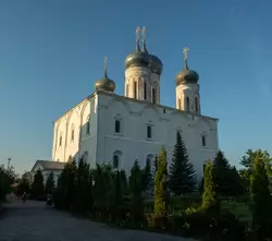 Свято-Троицкий собор Макарьевского монастыря