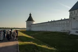 Юго-восточная угловая башня Макарьевского монастыря