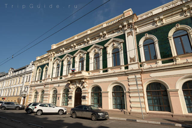 Здание Волжско-Камского банка, Нижний Новгород