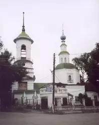 Владимир, церковь Святой Троицы на улице Подбельского