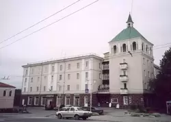 Владимир, жилое здание на улице Большой Московской