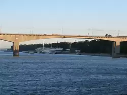 Мост через Волгу в Ярославле