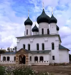 Вознесенская церковь на улице Свободы в Ярославле