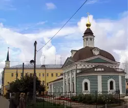 Церковь Сретения Господня на улице Свободы в Ярославле