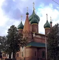 Церковь Николы Мокрого в Ярославле