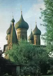 Ярославль, церковь Николы Мокрого