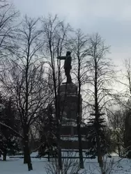 Памятник В.И. Ленину в Костроме