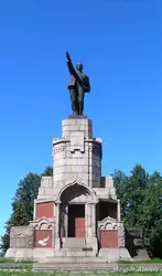 Памятник Ленину в Костроме