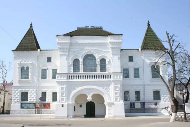 Романовский музей в Костроме