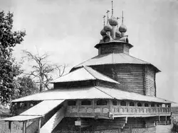 Кострома, церковь собора Богородицы из села Холм