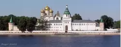 Достопримечательности Костромы: Ипатьевский монастырь