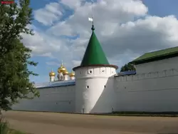 Крепостная стена Ипатьевского монастыря