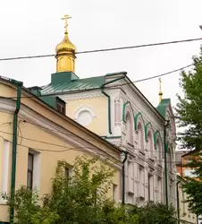 Воскресенская церквь в здании Управления Казанской епархии
