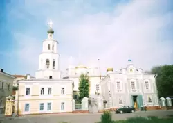Казань, Никольская церковь на улице Баумана
