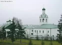 Казань, православные храмы и монастыри, Ивановский монастырь