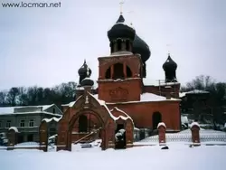 Русская православная старообрядческая церковь в Казани