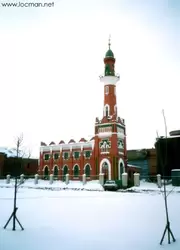 Казань, Закабанная мечеть