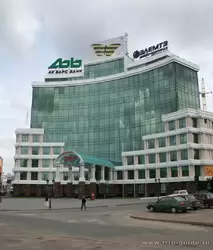 Здание пенсионного фонда в Казани