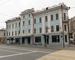Дом В.Л. Ажгихина в Казани