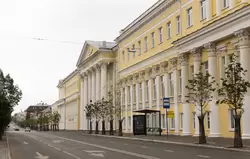 Здание Первой Казанской Мужской Гимназии, сейчас — 1 здание КАИ