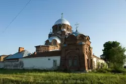 Иоанно-Предтеченский монастырь на острове Свияжск