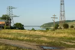 ЛЭП на остров Свияжск
