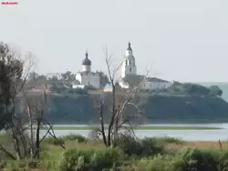 Свияжск, Успенско-Богородичный мужской монастырь