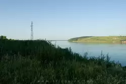Устье реки Свияги
