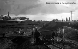 Казань, вид крепости с Козьей дамбы