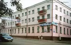 Казань, жилой дом на улице Карла Маркса