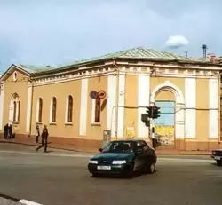 Казань, здание ГТС на Булаке