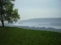 Туман на Волге