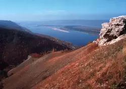 Жигулевские горы, фото со Стрельной горы