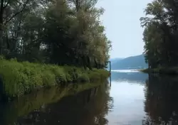 Река Волга в районе Жигулей