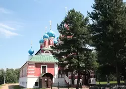 Церковь Дмитрия-на-крови в Угличе