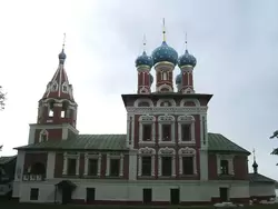 Церковь цесаревича Димитрия на крови