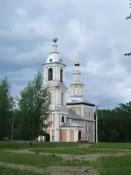 Церковь Казанской Божьей матери