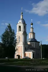 Церковь Казанской иконы Божией Матери в Угличе