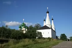 Алексеевский женский монастырь, церковь Успения Пресвятой Богородицы