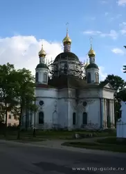 Богоявленский монастырь, церковь Феодоровской иконы Божией Матери