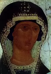 Ферапонтов монастырь, Дионисий «Лик богоматери Донской»